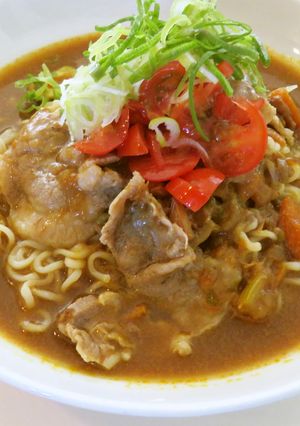 冷やして美味しいカレーラーメン-レシピのメイン写真