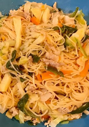柔らか野菜のケンミンの焼きビーフン-レシピのメイン写真