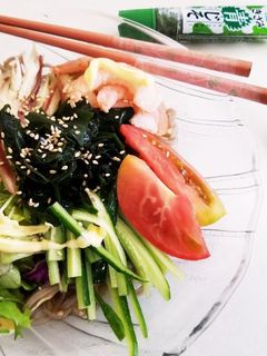 さっぱり夏麺冷やし蕎麦-レシピのメイン写真