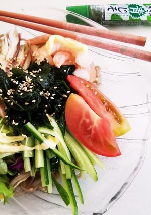 さっぱり夏麺冷やし蕎麦-レシピのメイン写真