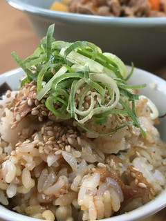 さんまの蒲焼きごはん-レシピのメイン写真
