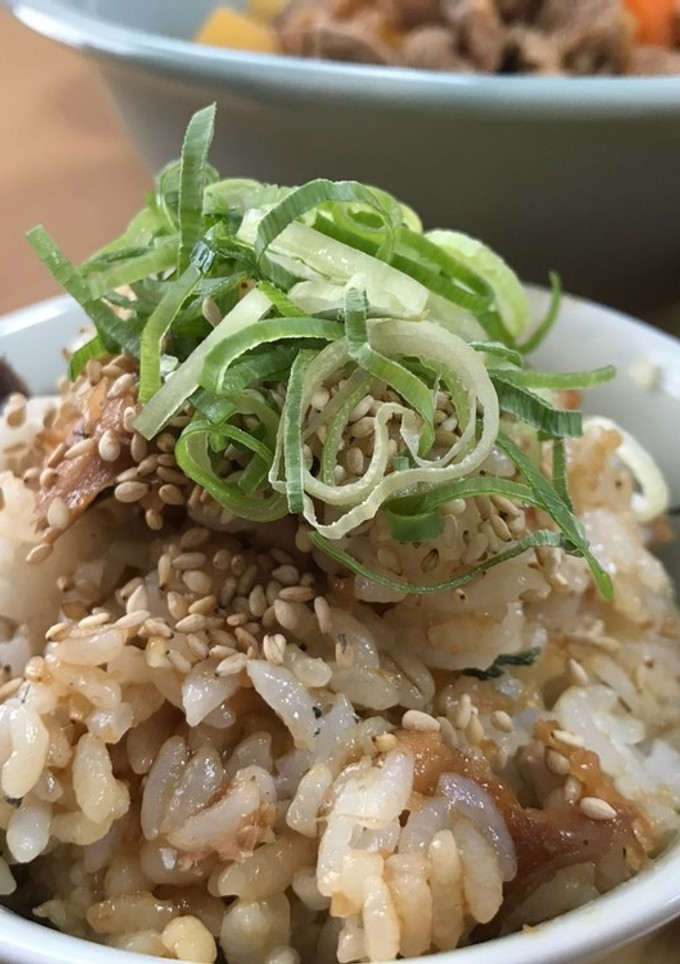 さんまの蒲焼きごはん-レシピのメイン写真