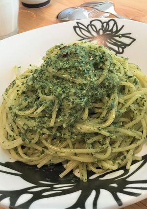 青じそたっぷり☆ジェノベーゼ風-レシピのメイン写真