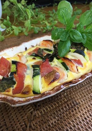 エビとズッキーニのクリームチーズグラタン-レシピのメイン写真