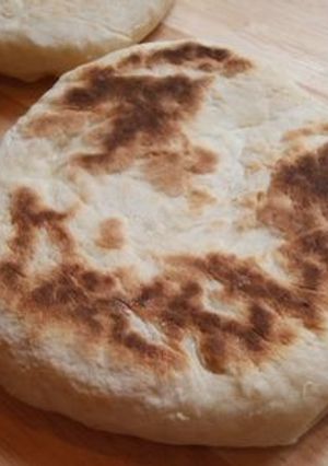 中力粉で作る◎シンプルで美味しいバノック-レシピのメイン写真