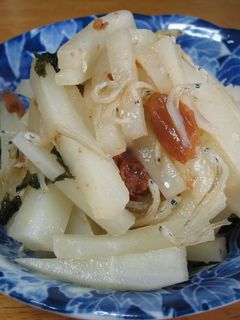 大根の梅煮-レシピのメイン写真