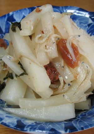 大根の梅煮-レシピのメイン写真