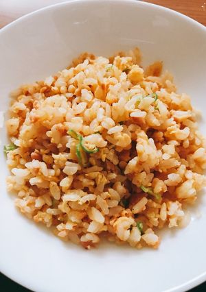 少ない洗い物で！簡単パラパラ炒飯！-レシピのメイン写真