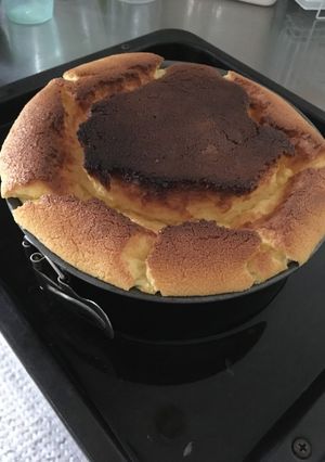 60スチームチーズケーキ-レシピのメイン写真