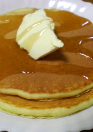 朝ごはん！朝食！ブランチに簡単パンケーキ-レシピのメイン写真