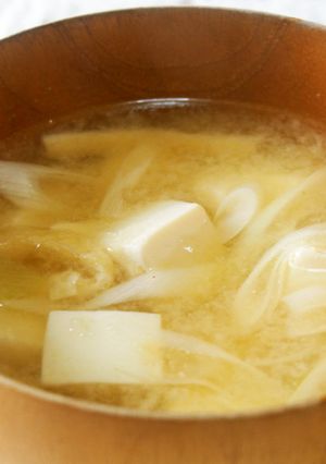 豆腐のみぞれ味噌汁♪大根おろしを入れて♪-レシピのメイン写真