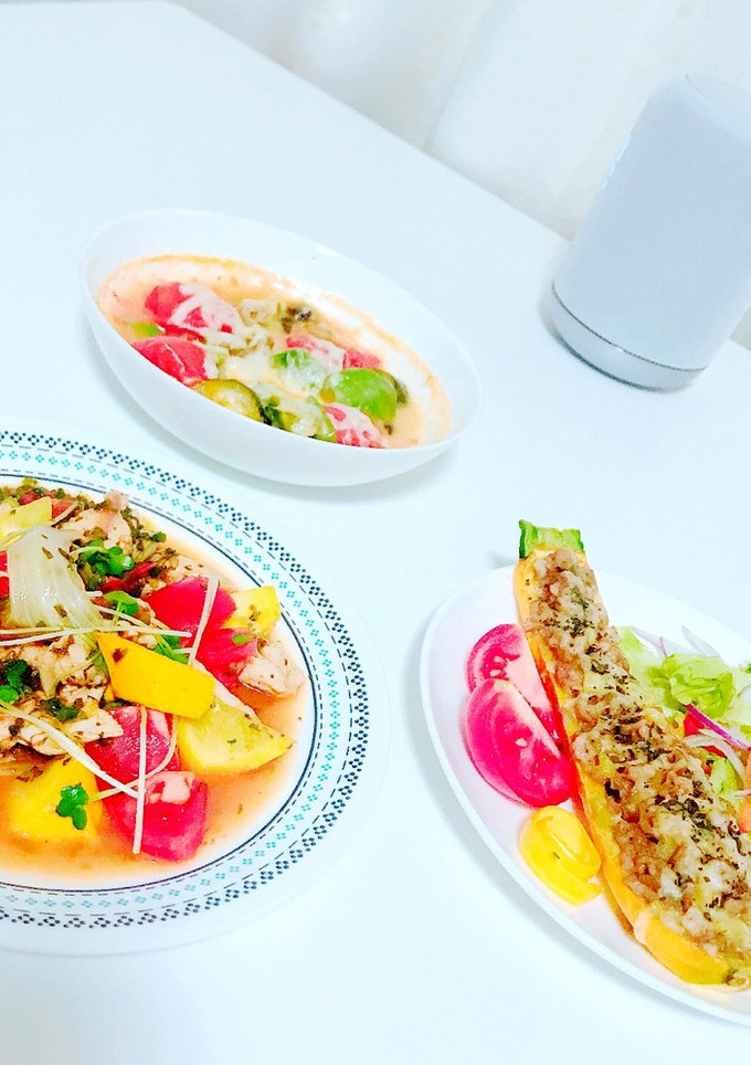 夏野菜のさっぱり炒め-レシピのメイン写真