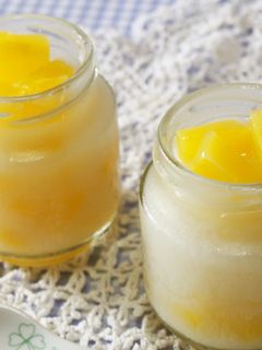 カルピスパイナップル寒天!簡単爽やか♪-レシピのメイン写真