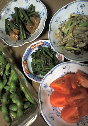 レンジでできちゃう枝豆ピリ辛煮-レシピのメイン写真