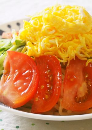 手作りタレで！さっぱり中華冷麺♪-レシピのメイン写真