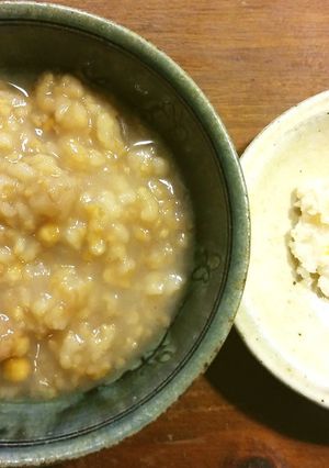 冷たい茶粥　シャトルシェフ-レシピのメイン写真