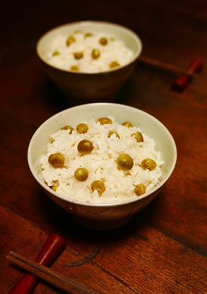 シンプル☆簡単♪グリンピースご飯-レシピのメイン写真