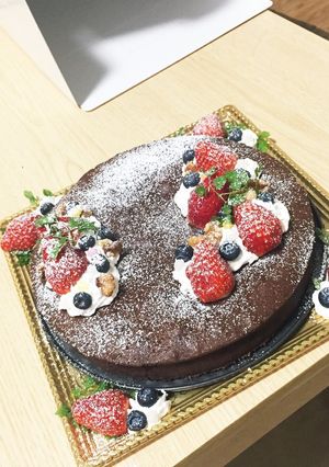 ガトーショコラ-レシピのメイン写真