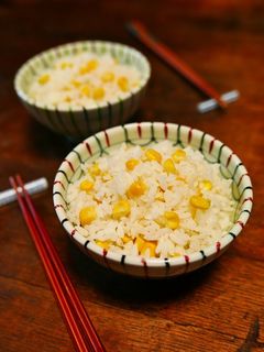 シンプル☆簡単♪とうもろこしご飯-レシピのメイン写真