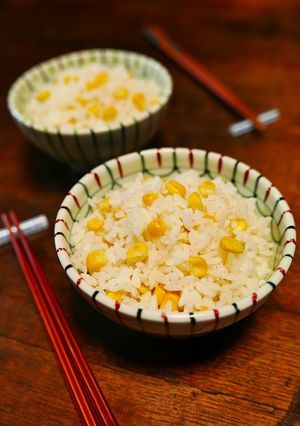 シンプル☆簡単♪とうもろこしご飯-レシピのメイン写真