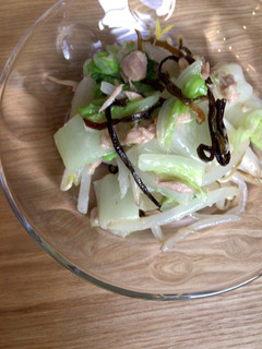 やみつき白菜&もやし&塩昆布-レシピのメイン写真