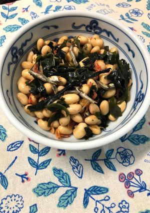 わかめ大豆いりこ炒め-レシピのメイン写真