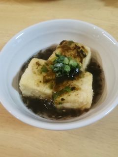 海苔あんかけ 揚げだし豆腐-レシピのメイン写真