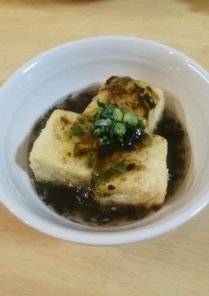 海苔あんかけ　揚げだし豆腐-レシピのメイン写真