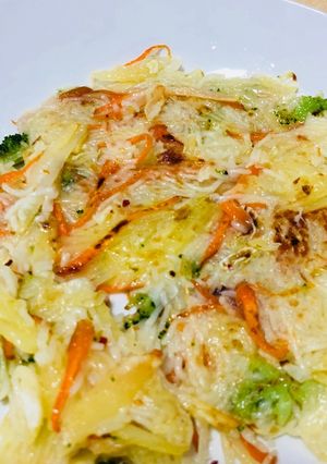 そうめんガレット-QC使用--レシピのメイン写真