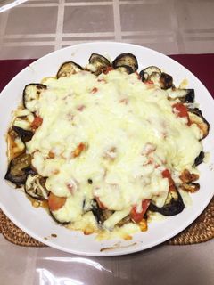 なすのチーズ焼き-レシピのメイン写真