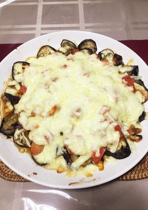 なすのチーズ焼き-レシピのメイン写真
