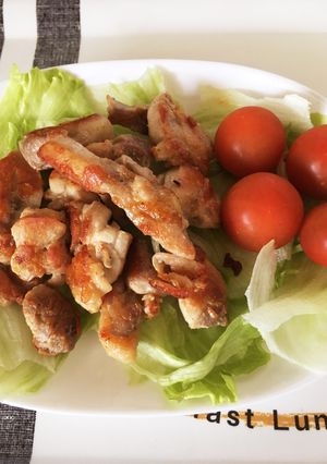 塩レモン風味のチキンソテー-レシピのメイン写真