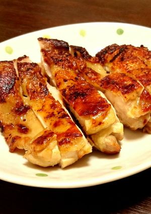 ジューシー！『骨付鶏風チキンステーキ』-レシピのメイン写真