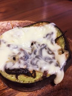 簡単!ナスの塩昆布チーズ焼き-レシピのメイン写真