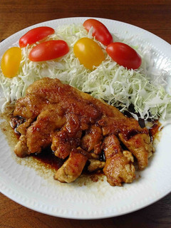 鶏むね肉でトンテキ風-レシピのメイン写真