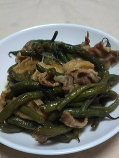 さやいんげんの煮物-レシピのメイン写真