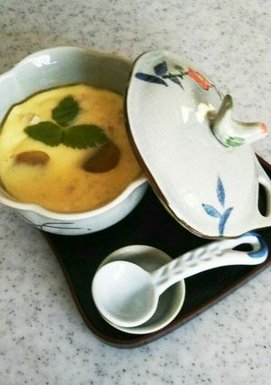 ちょっと贅沢 毛蟹の茶碗蒸-レシピのメイン写真