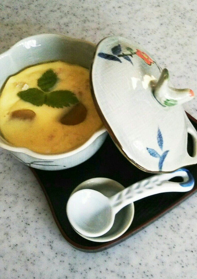 ちょっと贅沢 毛蟹の茶碗蒸-レシピのメイン写真