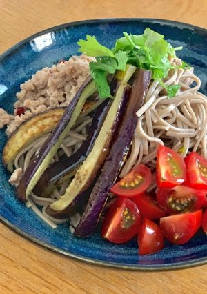 食欲そそる!ナンプラー混ぜそば-レシピのメイン写真