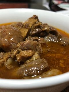 炊飯器で簡単!牛スジ煮込み-レシピのメイン写真