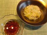 涼味感じる☆茄子のそうめん風