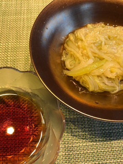 涼味感じる☆茄子のそうめん風-レシピのメイン写真