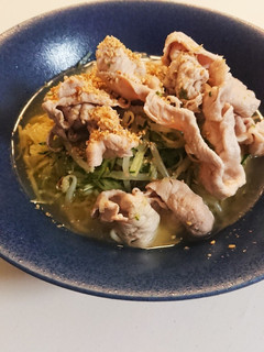 サッポロ一番で冷しゃぶ冷やしラーメン!-レシピのメイン写真