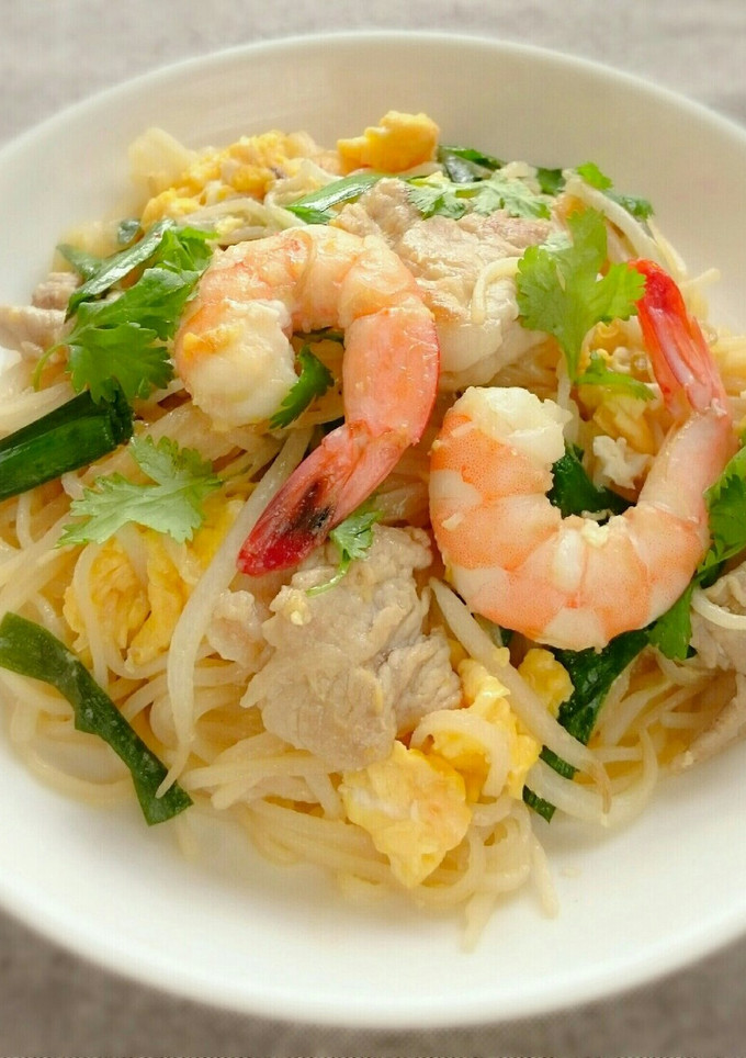 おうちで作る！パッタイ(タイ風焼きそば)-レシピのメイン写真