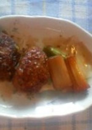 和風ハンバーグ-レシピのメイン写真