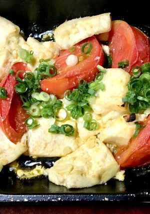 グリルするだけ豆腐-レシピのメイン写真
