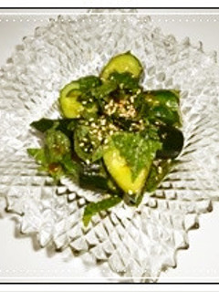 ざっくり胡瓜-レシピのメイン写真