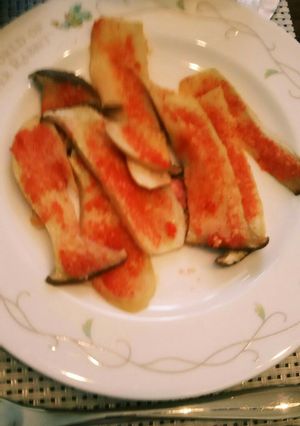 ☆トースターでエリンギ明太子バター焼き☆-レシピのメイン写真