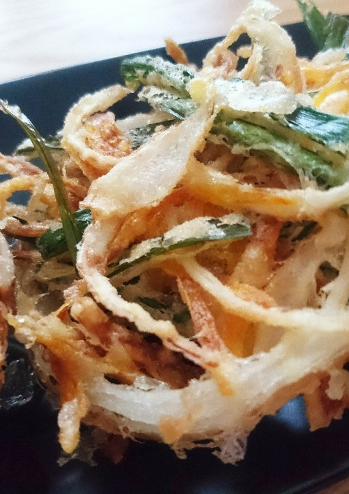 かき揚げ 簡単に丸くさくさくに-レシピのメイン写真