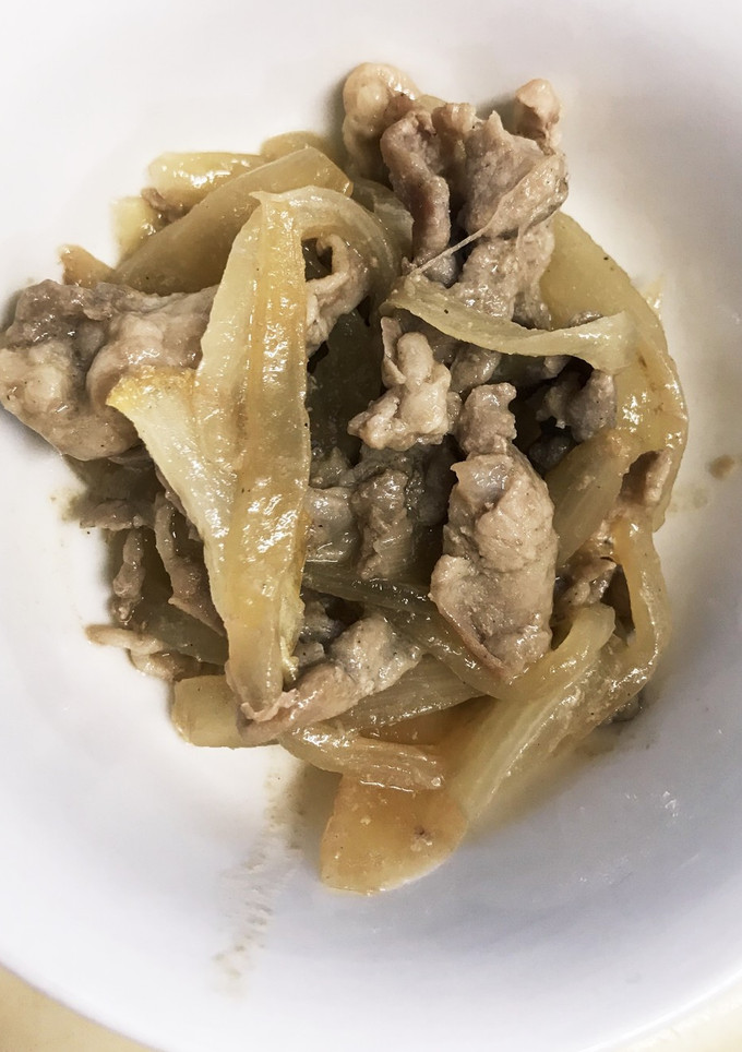 簡単！玉ねぎと豚肉のポン酢炒め-レシピのメイン写真